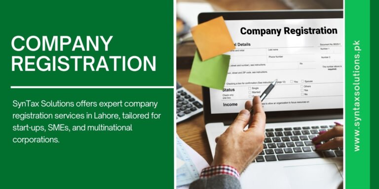 Company Registration - Syntax Solutions