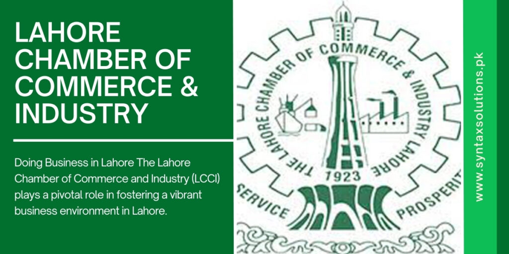 Lahore Chamber of Commerce & Industry Registration