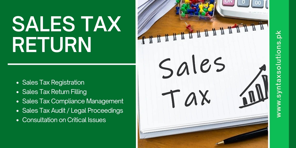 Sales Tax Return Filing Pakistan